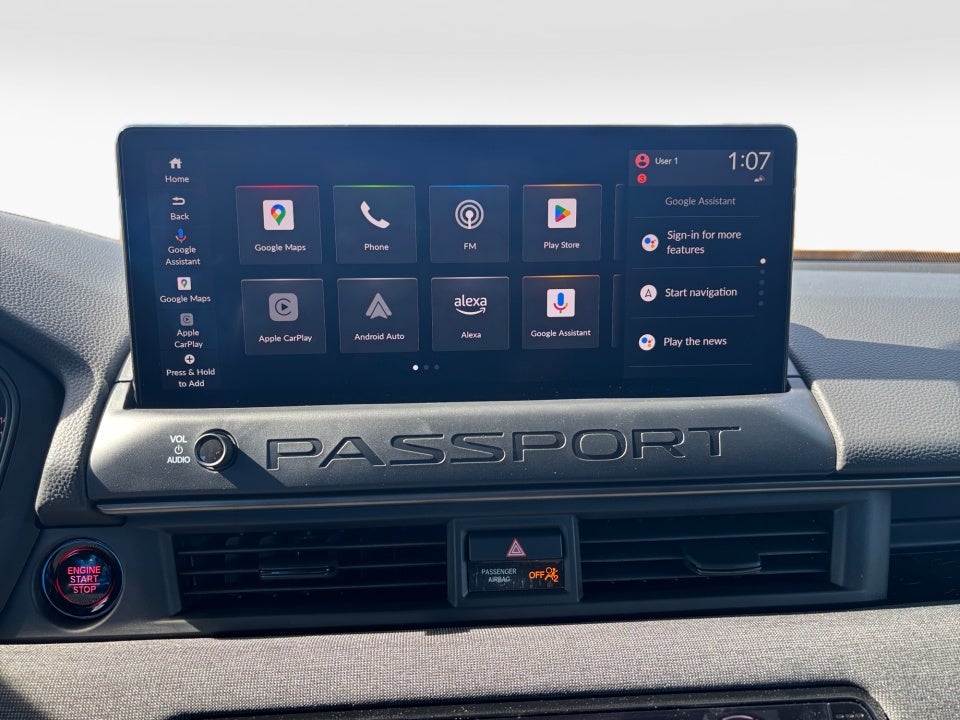 2026 Honda Passport AWD TrailSport