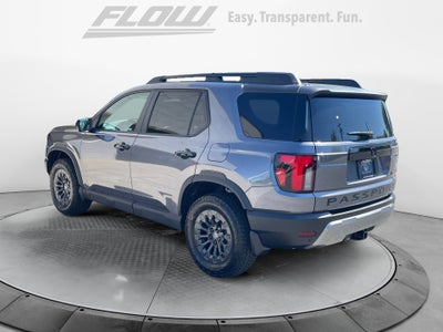 2026 Honda Passport AWD TrailSport