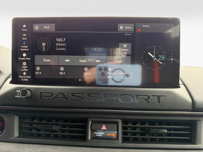 2027 Honda Passport TrailSport