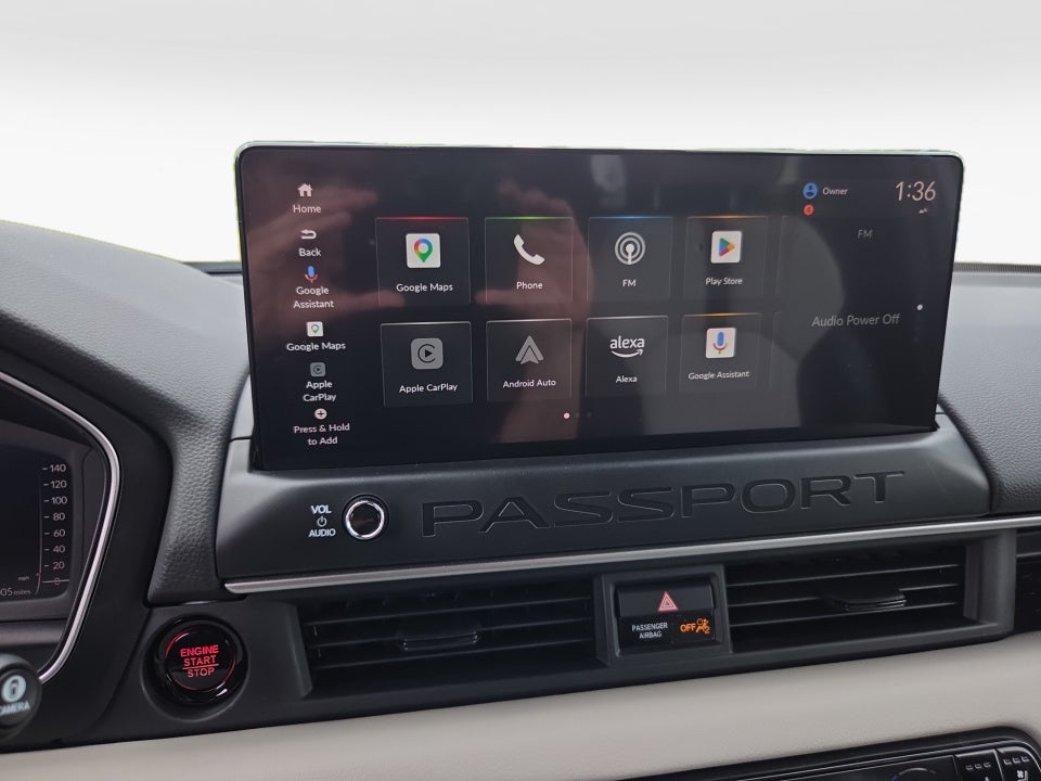2026 Honda Passport AWD TrailSport Elite