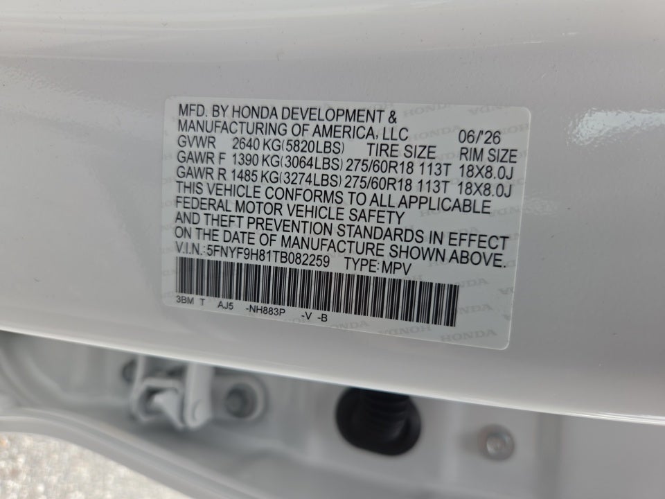 2026 Honda Passport TrailSport Elite