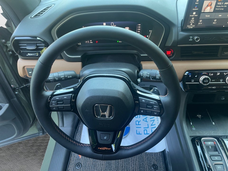 2026 Honda Passport TrailSport Elite Blackout