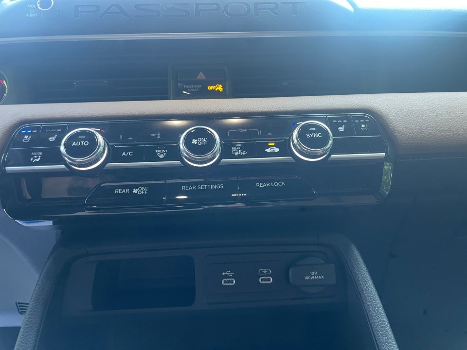 2026 Honda Passport TrailSport Elite Blackout