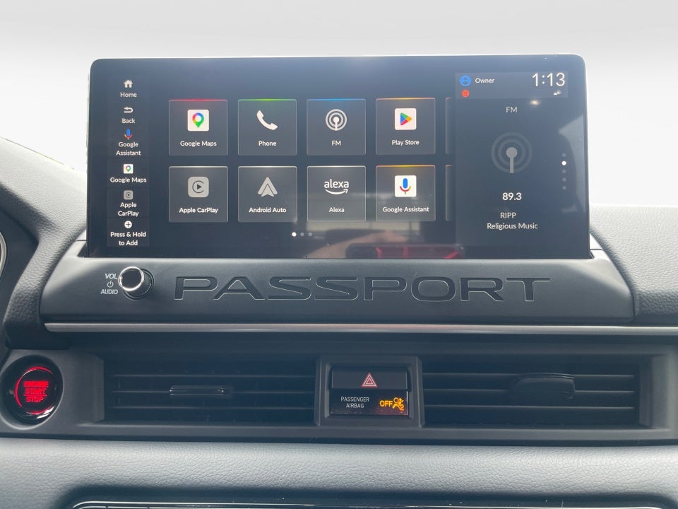 2026 Honda Passport AWD TrailSport Elite