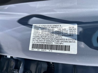 2026 Honda Passport TrailSport Elite