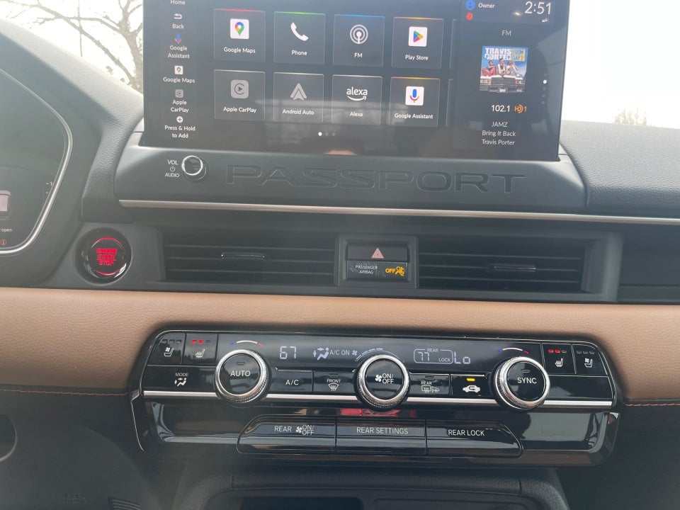 2026 Honda Passport AWD TrailSport Elite