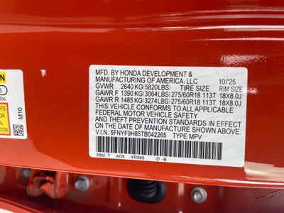 2026 Honda Passport AWD TrailSport Elite