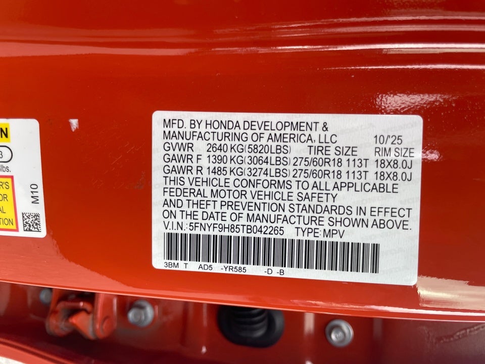 2026 Honda Passport AWD TrailSport Elite