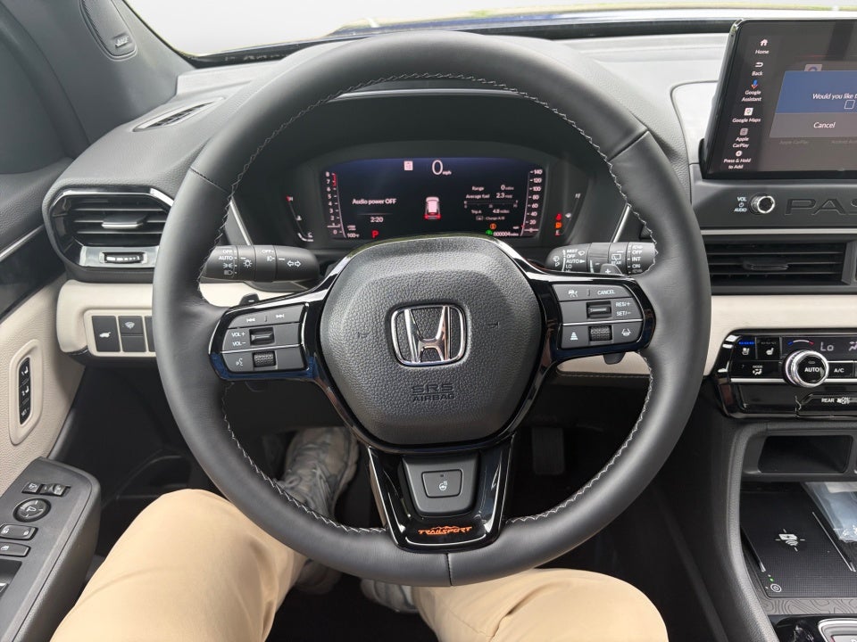 2026 Honda Passport TrailSport Elite