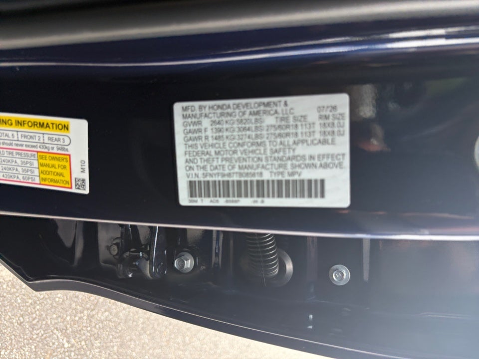 2026 Honda Passport TrailSport Elite
