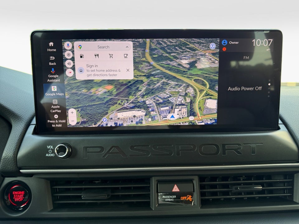 2026 Honda Passport TrailSport Elite
