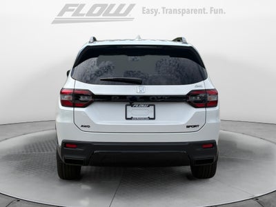2026 Honda Pilot Sport