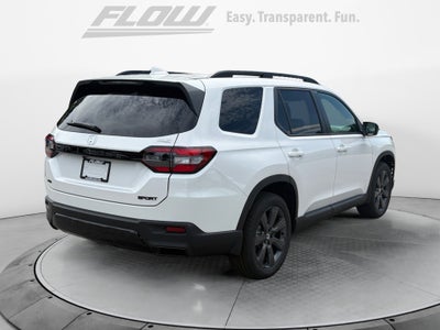 2026 Honda Pilot Sport