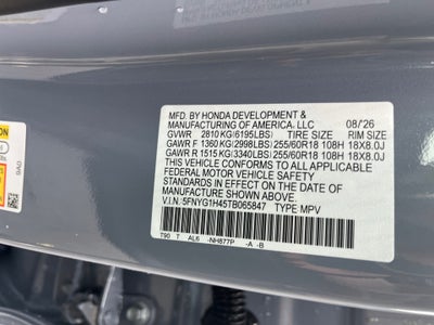 2026 Honda Pilot EX-L