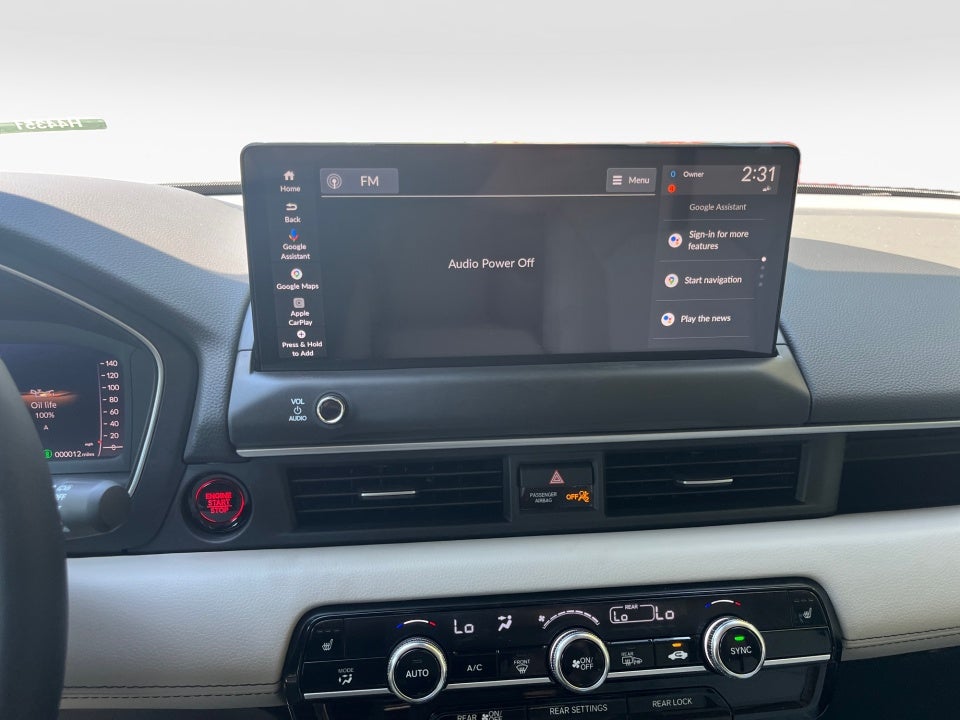 2026 Honda Pilot EX-L
