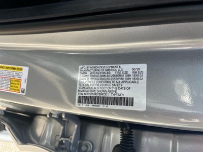 2026 Honda Pilot EX-L