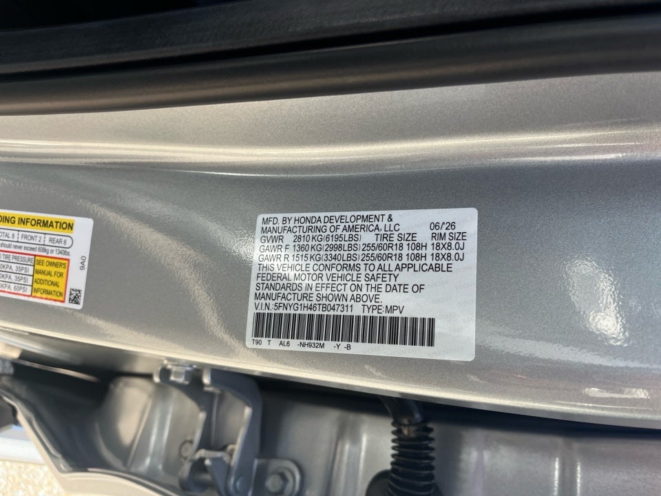 2026 Honda Pilot EX-L