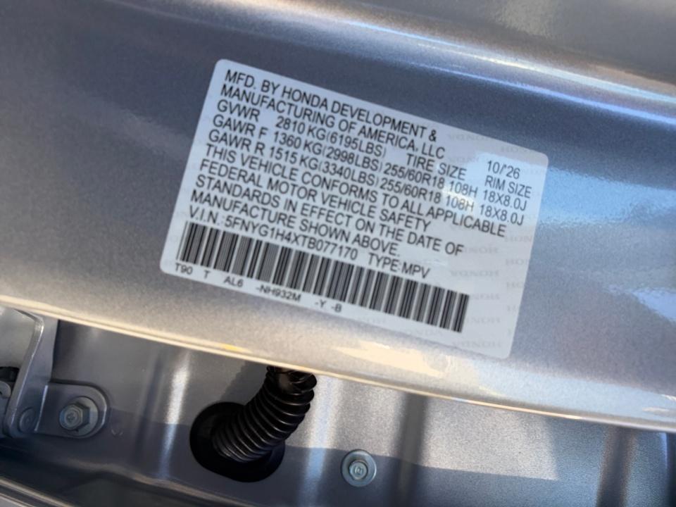 2026 Honda Pilot EX-L