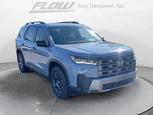 2026 Honda Pilot TrailSport