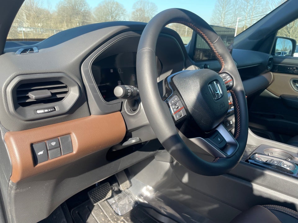 2026 Honda Pilot TrailSport