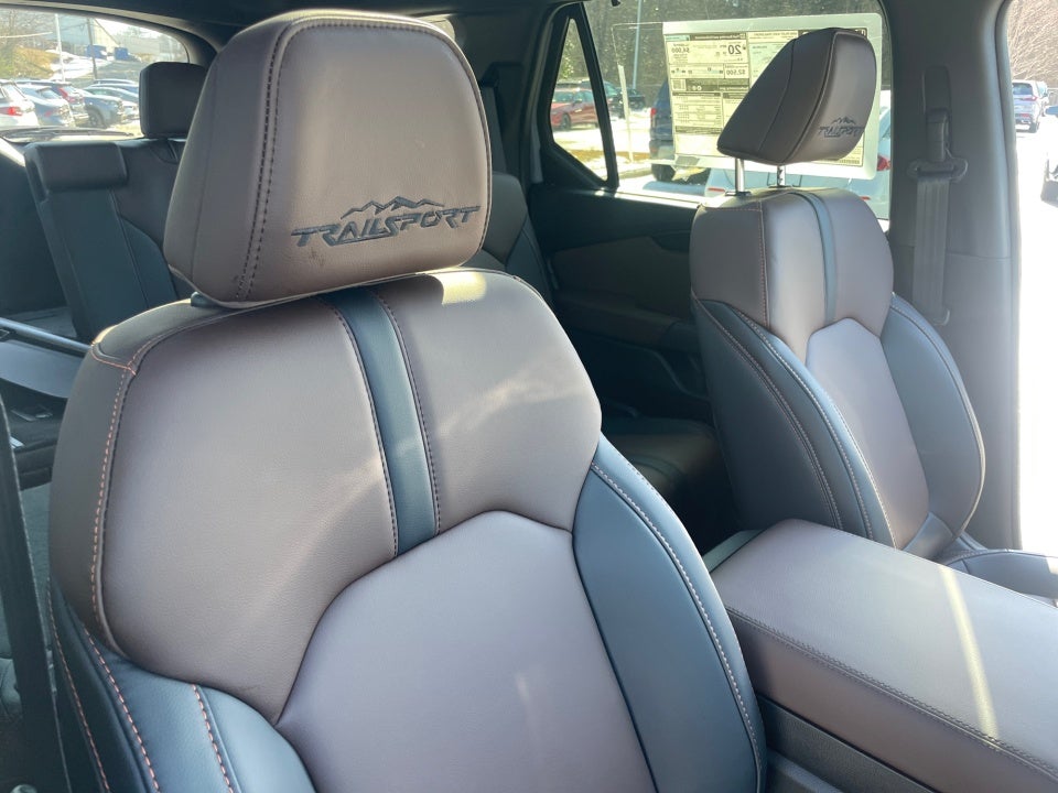 2026 Honda Pilot TrailSport