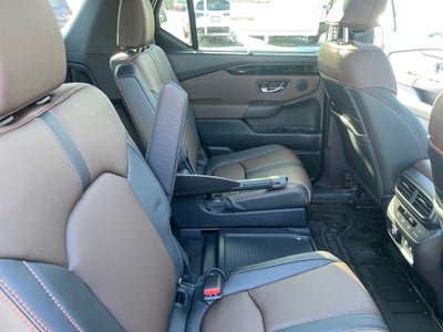 2026 Honda Pilot TrailSport