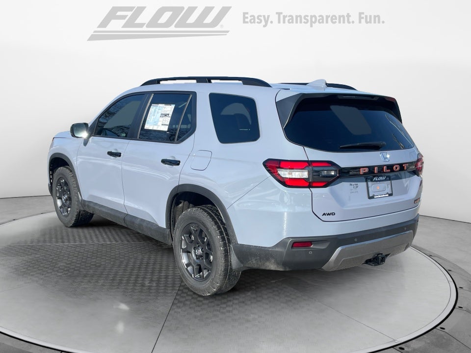 2026 Honda Pilot TrailSport
