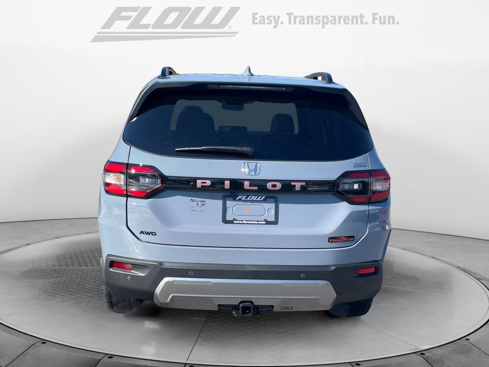 2026 Honda Pilot TrailSport