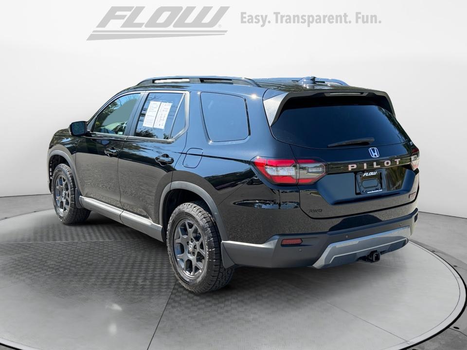 2026 Honda Pilot TrailSport