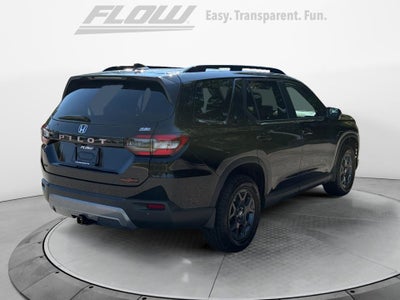 2026 Honda Pilot TrailSport