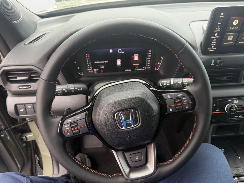 2026 Honda Pilot TrailSport