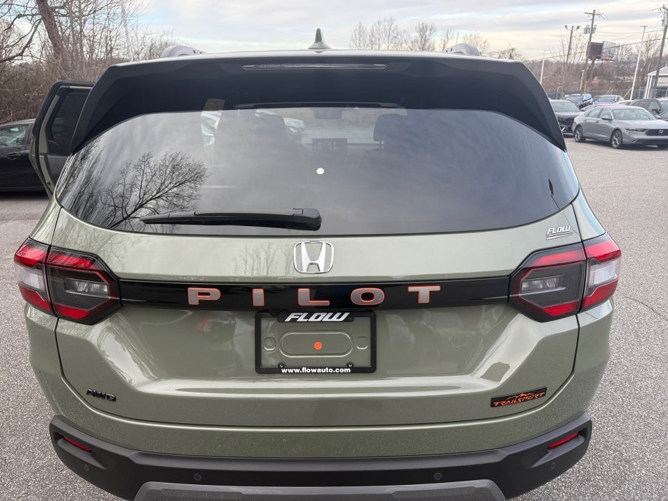 2026 Honda Pilot TrailSport