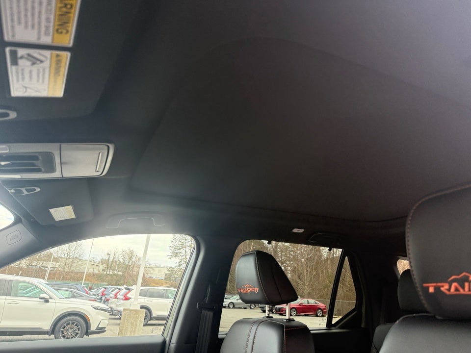 2026 Honda Pilot TrailSport