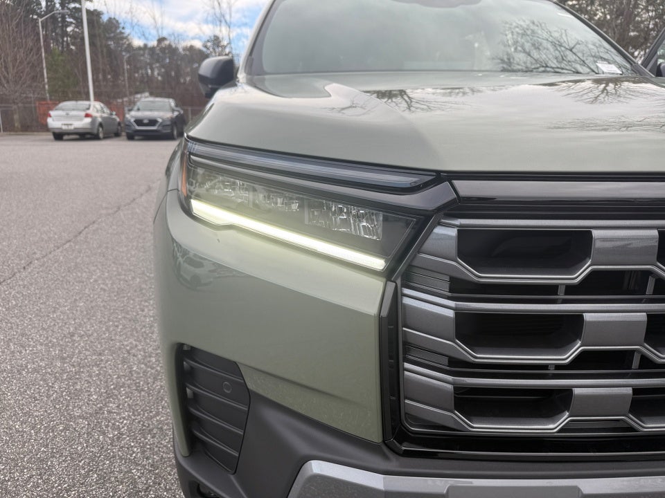 2026 Honda Pilot TrailSport