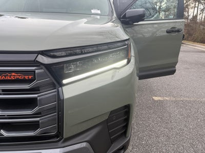 2026 Honda Pilot TrailSport