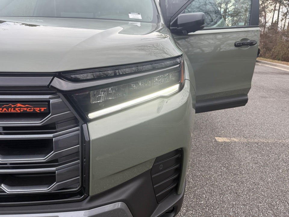 2026 Honda Pilot TrailSport