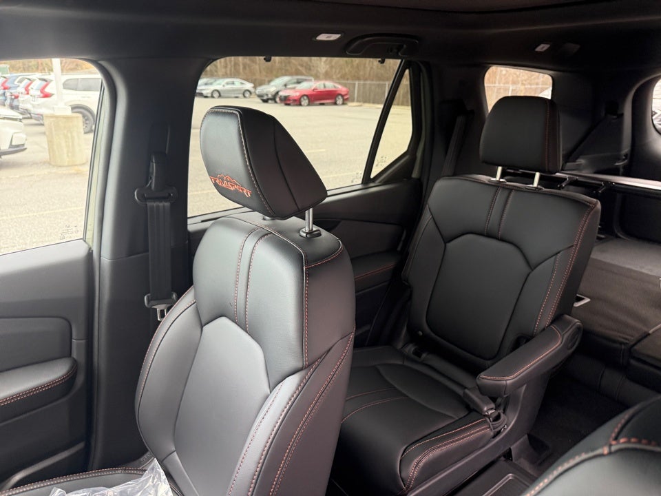 2026 Honda Pilot TrailSport