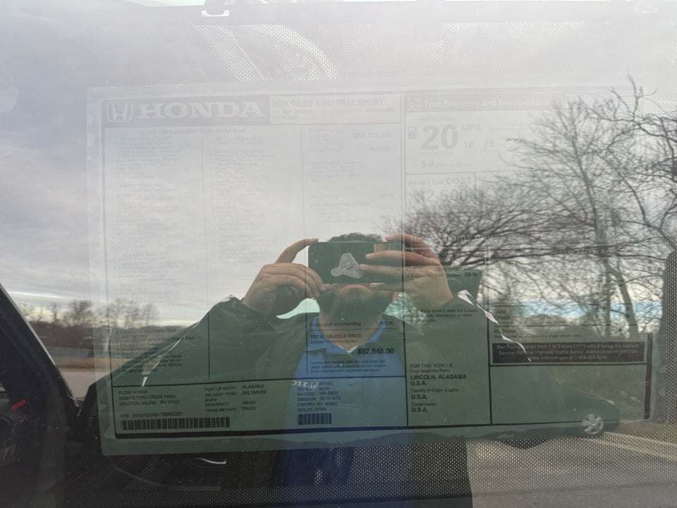 2026 Honda Pilot TrailSport