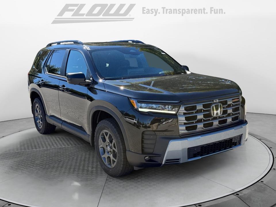 2026 Honda Pilot TrailSport