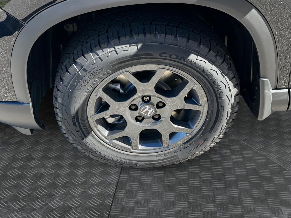 2026 Honda Pilot TrailSport