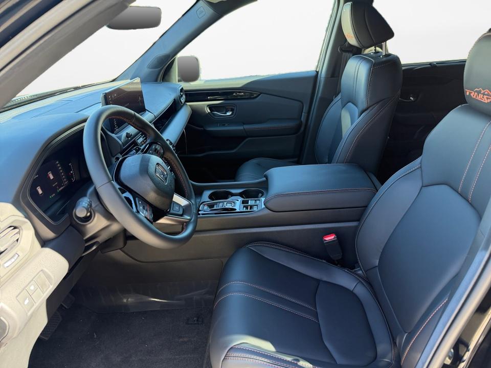 2026 Honda Pilot TrailSport