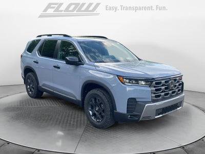 2026 Honda Pilot TrailSport