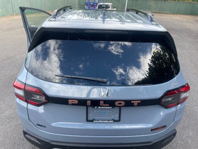 2026 Honda Pilot TrailSport