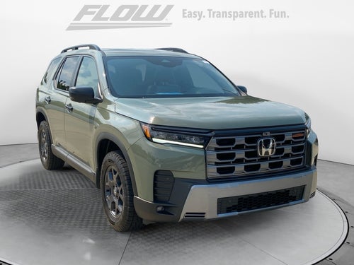 2026 Honda Pilot TrailSport