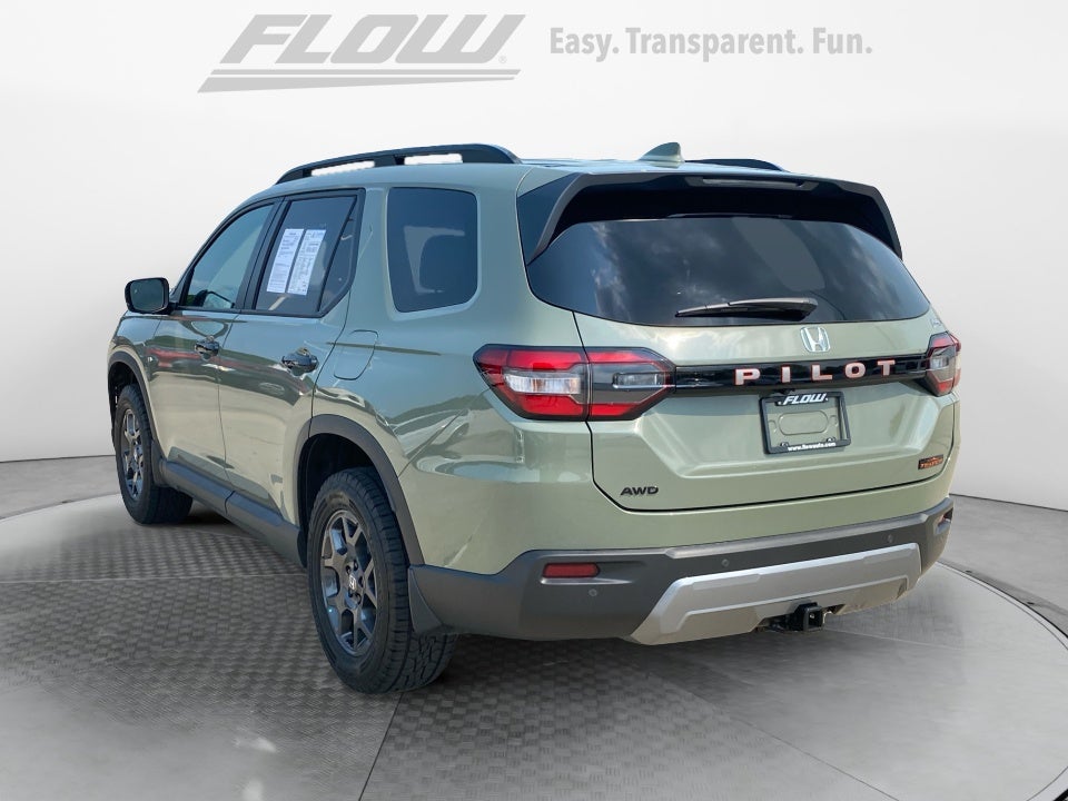 2026 Honda Pilot TrailSport