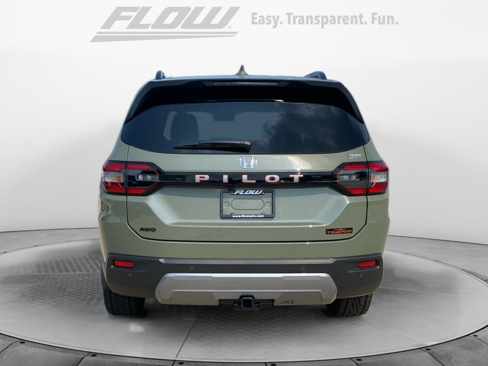 2026 Honda Pilot TrailSport