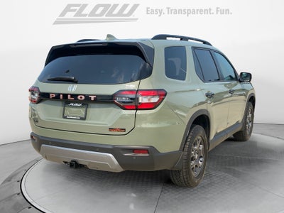 2026 Honda Pilot TrailSport