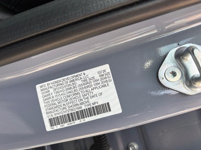 2026 Honda Pilot Touring