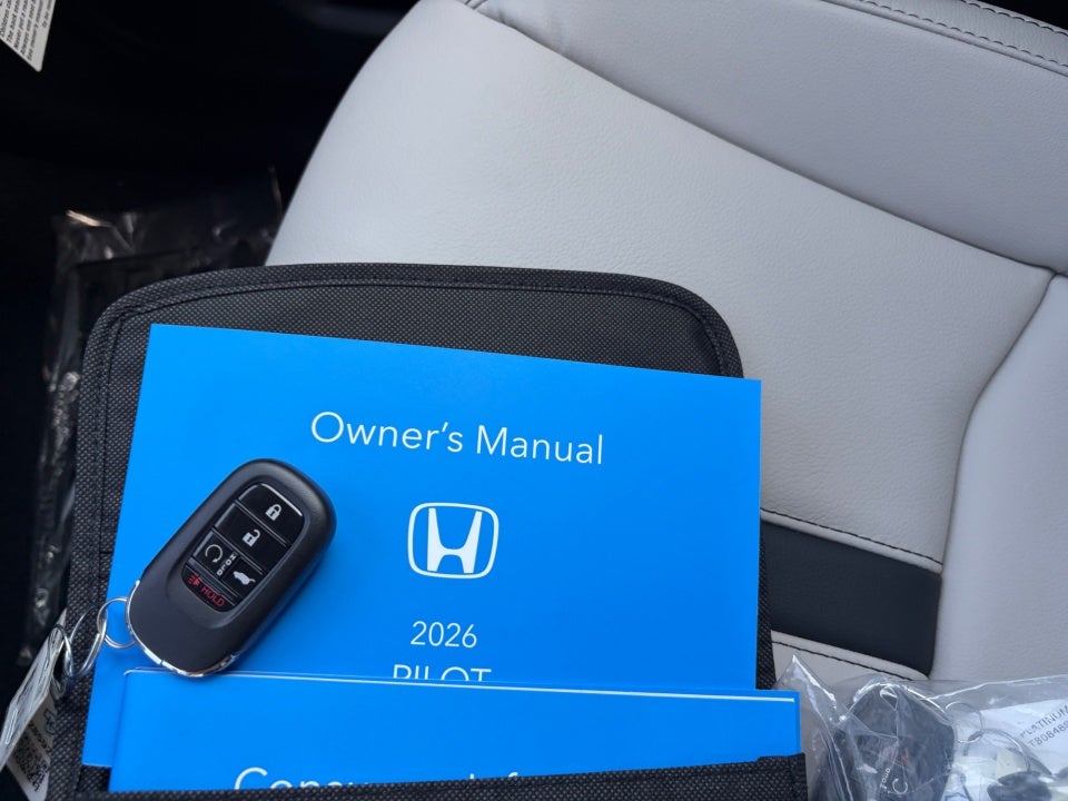 2026 Honda Pilot Touring