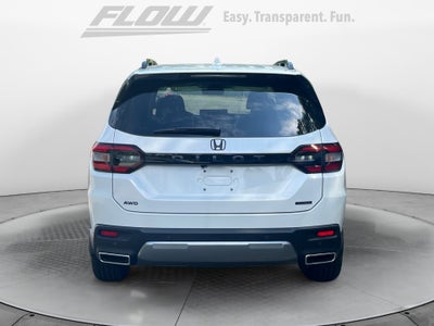 2026 Honda Pilot Touring